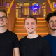 Foto (Widgetbook): Das Team von Widgetbook (v. l.): Lucas Josefiak, Jens Horstmann und Julius Michel.