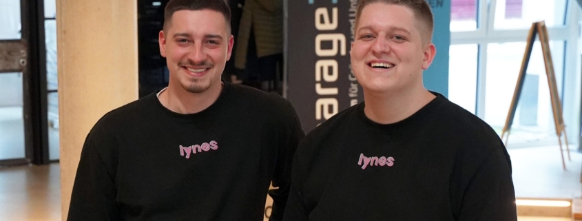 Die zwei Gründer von Lynes